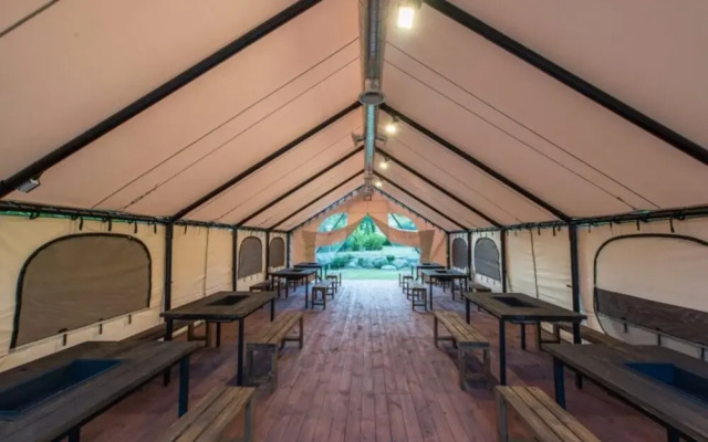 Pocheon Pureunsan Fairway Glamping