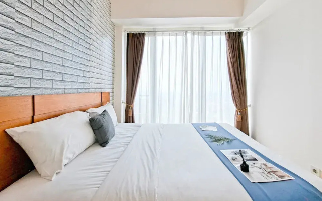 Simple Look 1Br Apartment At Tree Park City Bsd