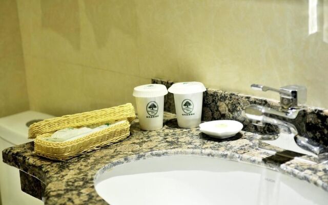 GreenTree Inn Zhoukou Wen Ming Road