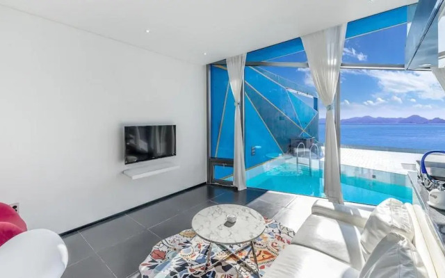 Namhae Pumda Pool Villa Pension