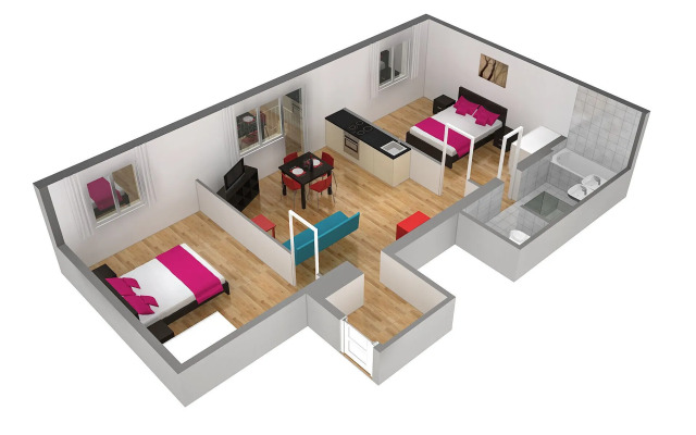 Hitrental Stauffacher Apartments