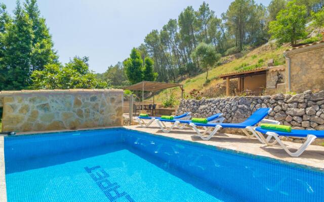 CAN CAPET - Villa with private pool in Andratx. Free WiFi