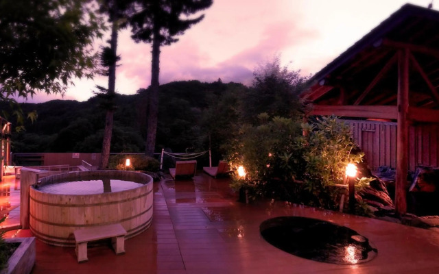 Sannouzan Onsen Zuisenkyo