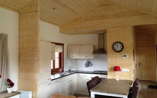 Wooden Chalet in a Holiday Park in the Achterhoek