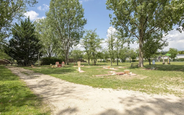 Mobile Home in Loire With Pool