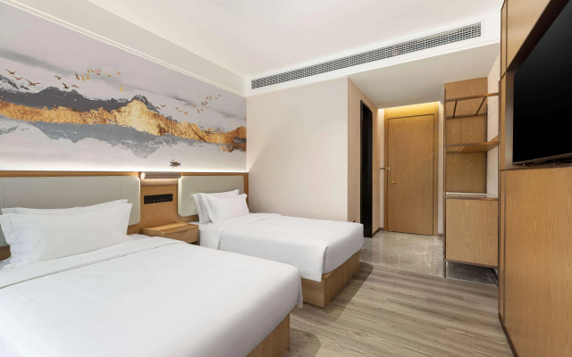 Ramada Encore By Wyndham Wuhan Station – Guest Rooms – Wuhan
