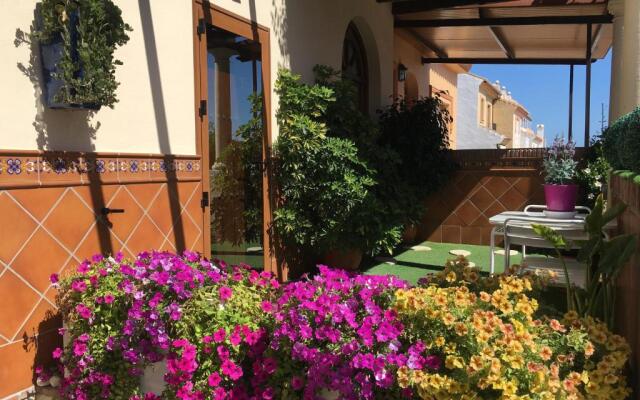 Apartment with private patio