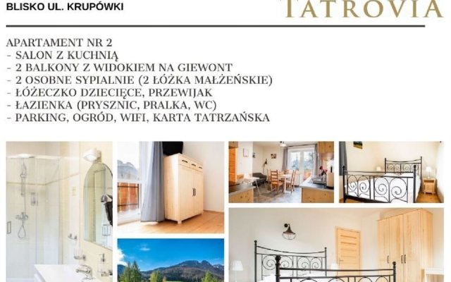 Tatrovia Widokowe Apartamenty