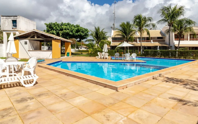 GB12 Ótimo Village 3 Suítes em Guarajuba a 200m da Praia