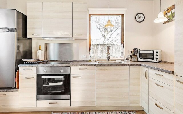 Spacious Holiday Home in Hovedstaden on Beach