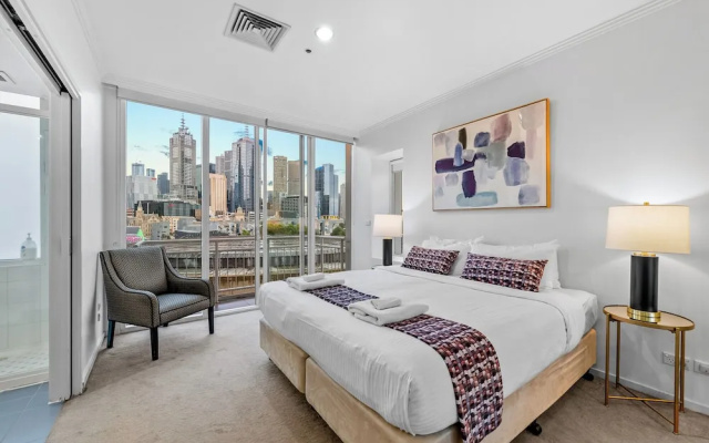 Exclusive Stays - Southgate 28 – Guest Rooms – Melbourne