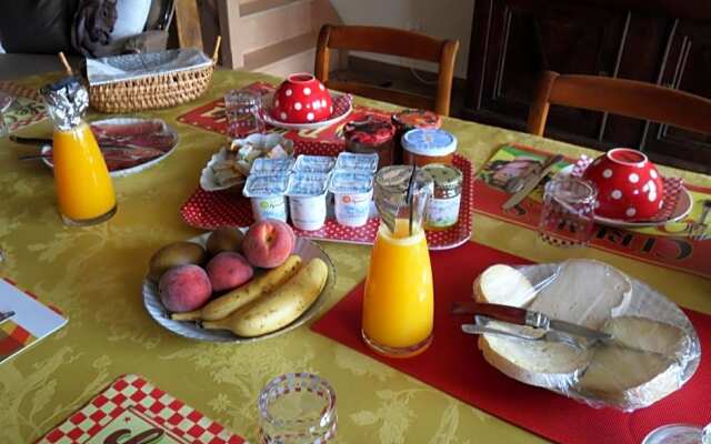 chambres et table d'hôtes du Péré