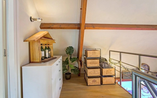 Picturesque Holiday Home in Oldenzaal with Hot Tub