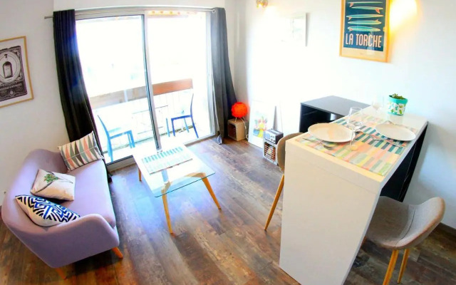 Grand Studio Vue Mer