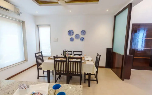 Puravida Aquasol-3bhk Villa 5 Min Vagator-assagao