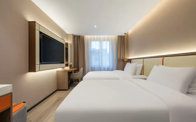 WorldHotel Quancheng Sqr Kuanholi Branch