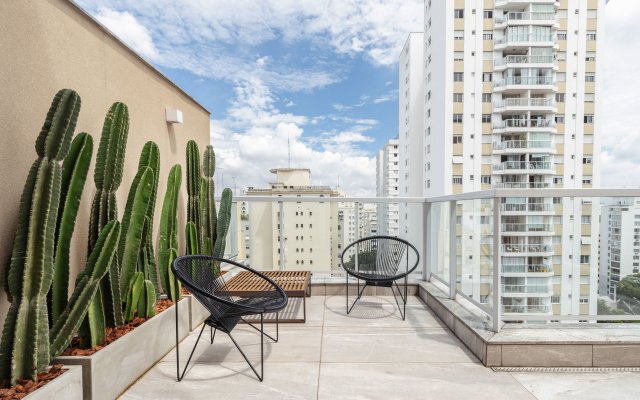 Duplex Completo Com Terraço Privativo Jardim Paulista