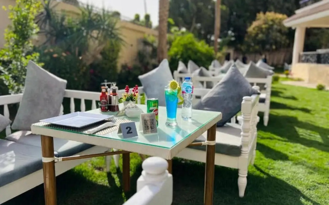 Turquoise Pyramids Palace