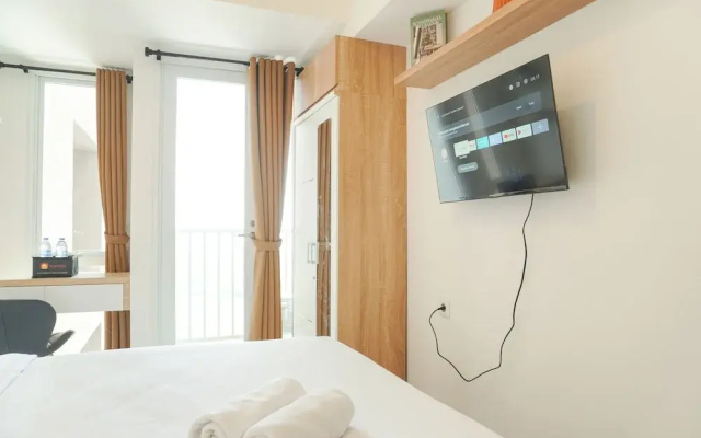 Comfy And Homey Studio At Tokyo Riverside Pik 2 Apartment