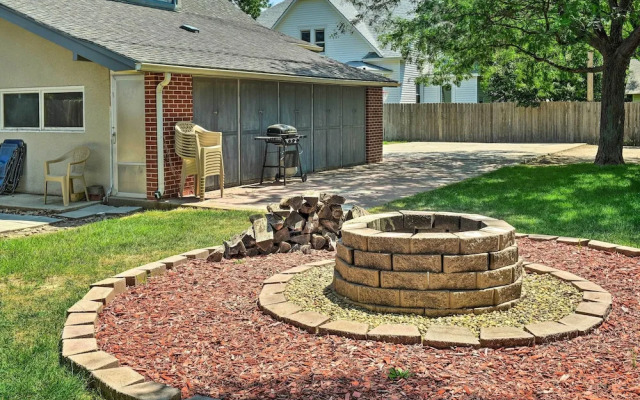 Pet-friendly Ogallala Home ~ 7 Mi to Lakefront!