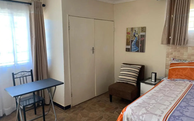 Furnished self-catering bedsitter