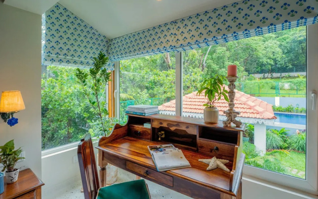 Elivaas Bludoor 5-BHK Pet Friendly Villa
