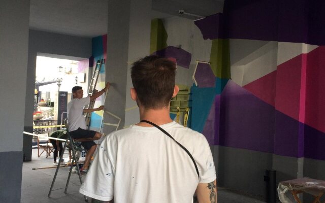 Patchwork Warsaw Hostel