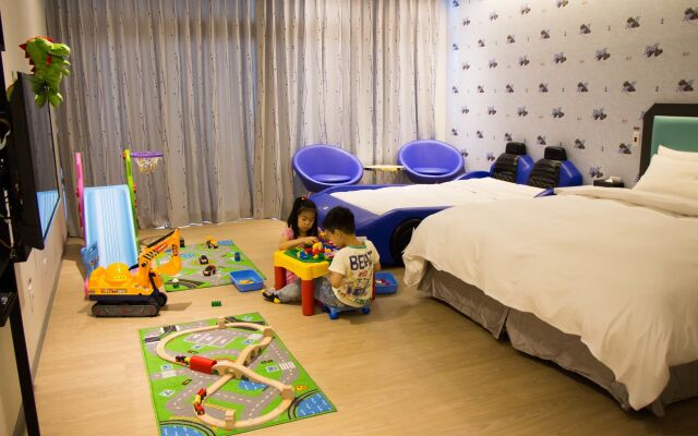 UINN RELAX HOTEL (New Taipei Linkou)