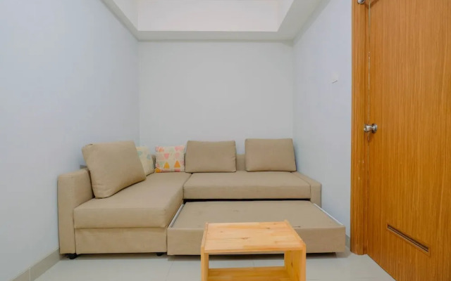 Minimalist and Posh 1BR The Oasis Cikarang Apartment