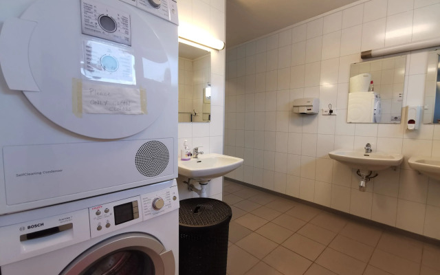 Midnattsol rom og hytter