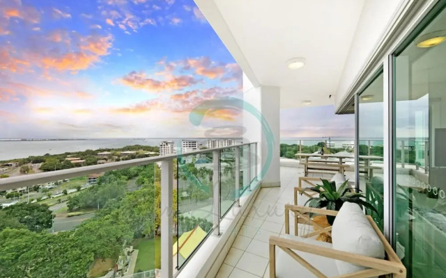 Zen Skytower Harbourview -exclusive 3br Family Apt