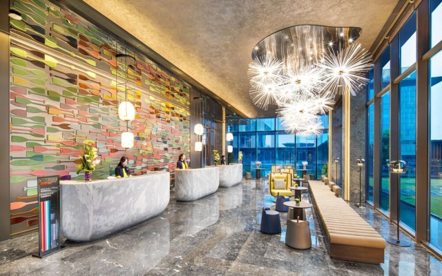 Indigo Suzhou Yangcheng Lake – Lobby – Suzhou