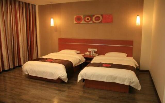 Thank Inn Chain Hotel Guangdong Huizhou Longmen Longlan Road