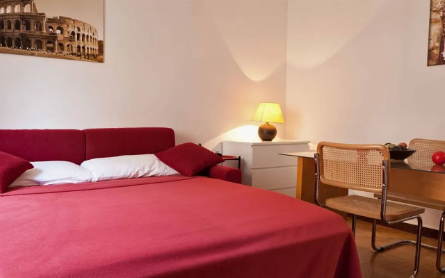 Vatican apartments-Vatican Museums area