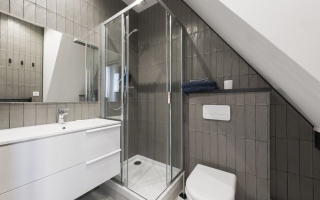 F2 Duplex Calme Centre 1min Plage