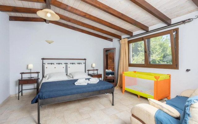Villa Zacharenia in Corfu