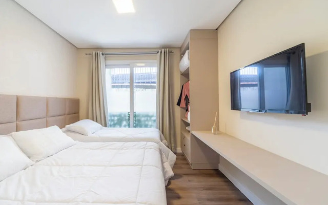 Apê novo a 1 min da Rua Coberta