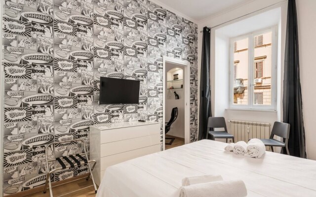 New Completely Renovated Apt In Vatican Peppes