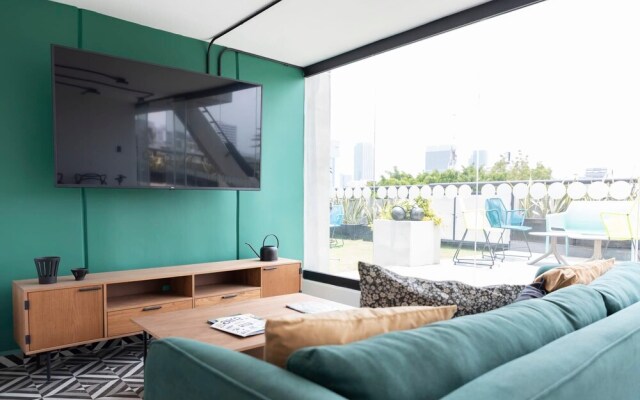 Lovely Urban 1BR Apt Near Polanco