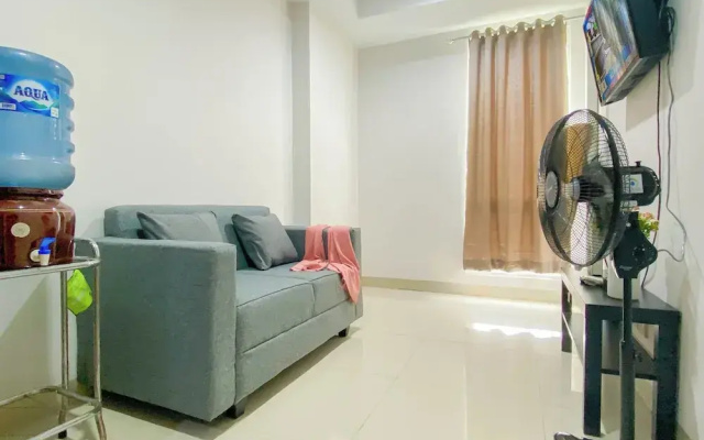 Simple 2Br At Azalea Suites Apartment