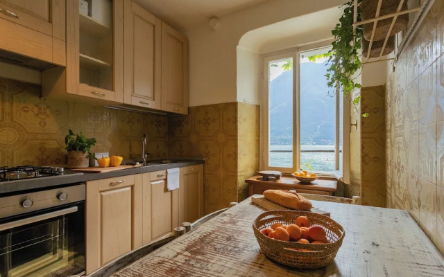 Terrace on Orrido di Nesso Waterfall by Rent all Como