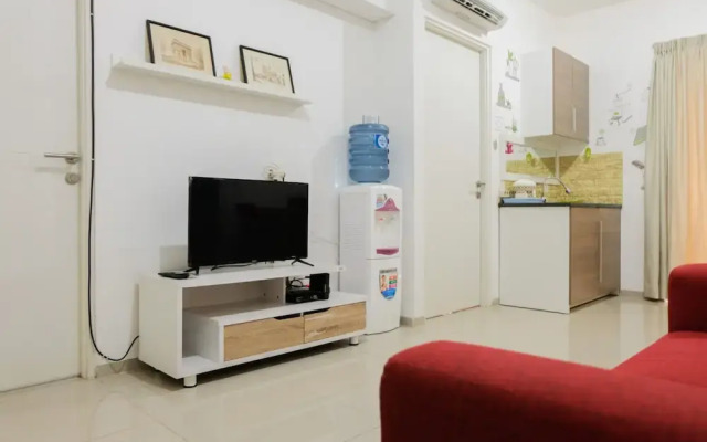 Artistic 2BR (No Kitchen) Apartment Aeropolis Residence