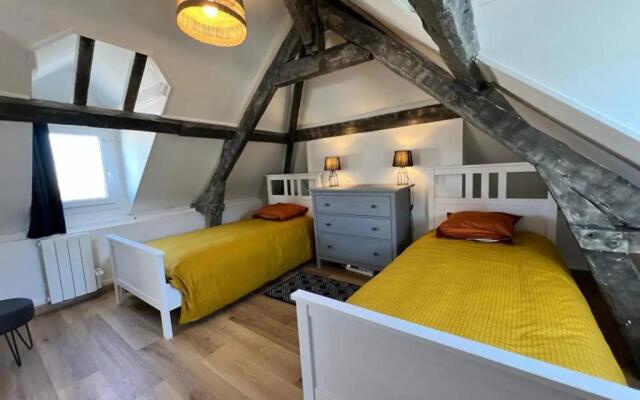 Homefleur - Maison 130m2 - 8 à 10 pers - Jardin