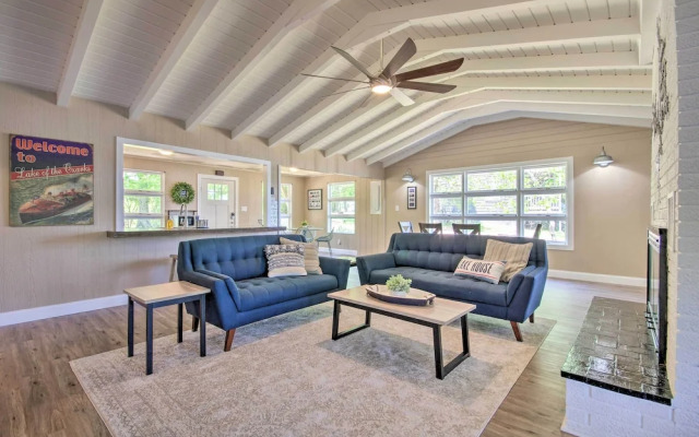 Private Dock: Home on Lake of the Ozarks