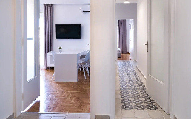 Blue Oasis In The Heart Of Koukaki