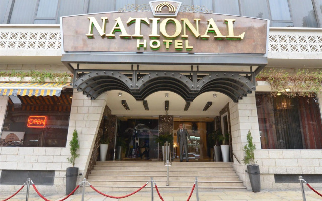 National Hotel Jerusalem
