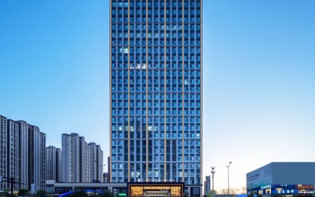 The GiorgioMorandi Hotels (Jinan Olympic Sports West Road) – Outside – Jinan