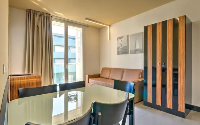 Modern Apartment in Rimini Italy with Hot Tub