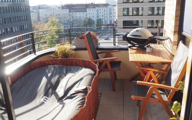 Business/holiday Apartment With Whirlpool