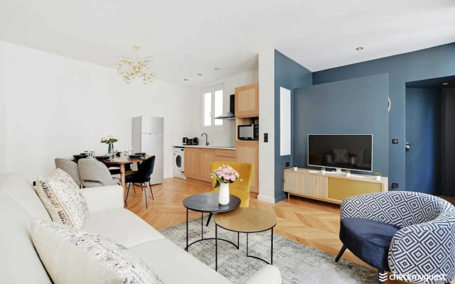 Charming Apartment- 2br/6p - Le Marais